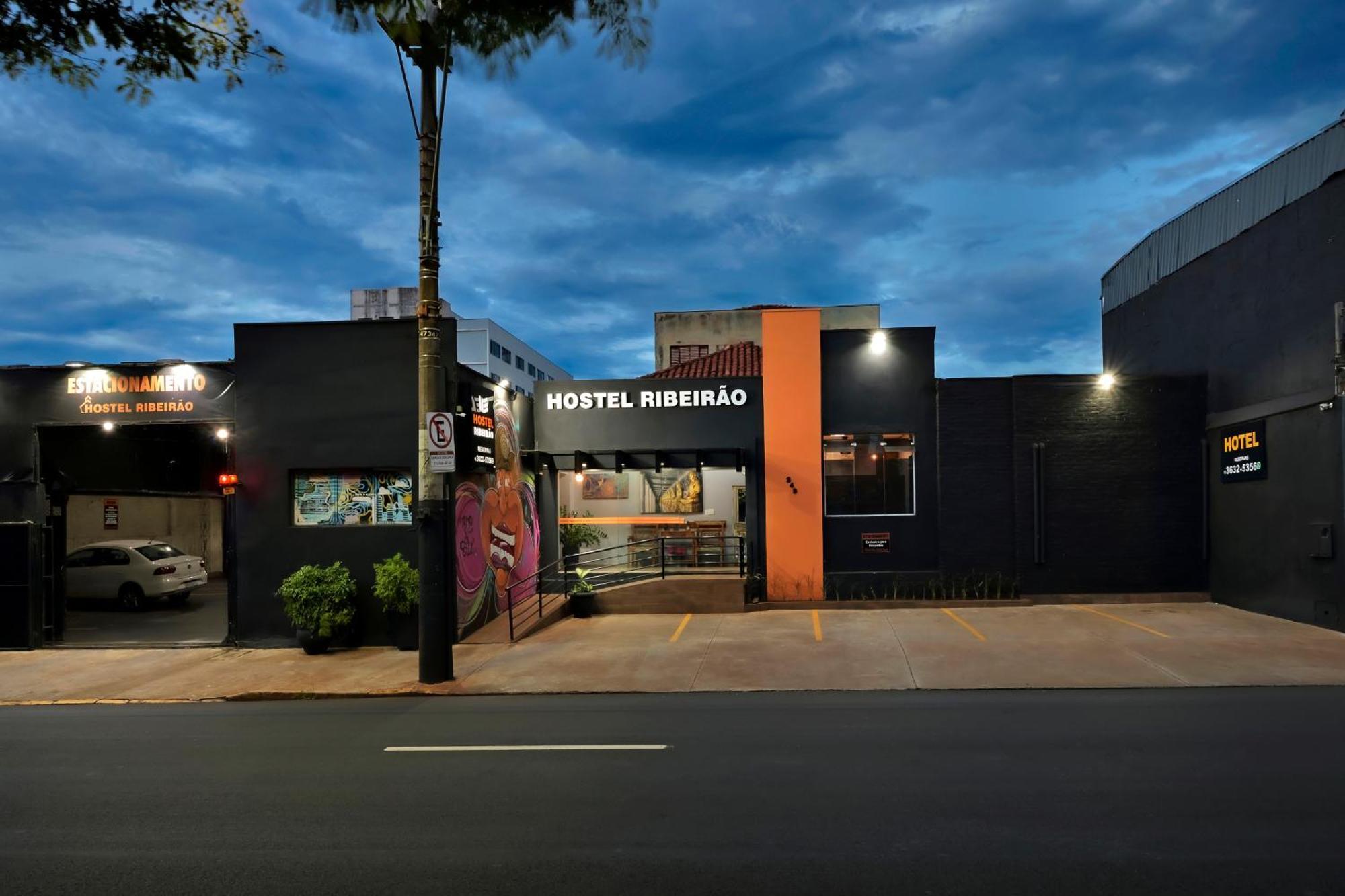Hotel & Hostel Ribeirao Ribeirao Preto Exterior photo
